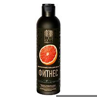 Гель для душа альгинатный "Фитнес" 270 мл, Nano Organic